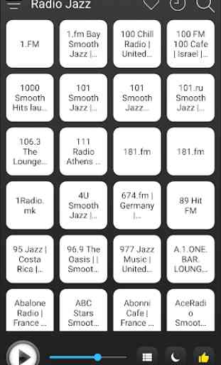 Jazz Radio Stations Online - Jazz FM AM Music 1