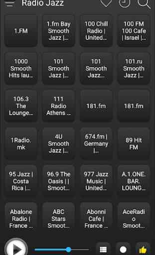 Jazz Radio Stations Online - Jazz FM AM Music 2