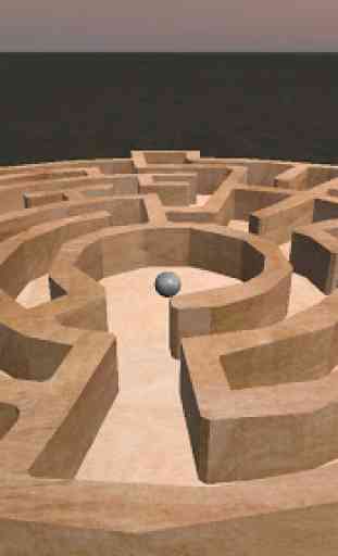jeu classique labyrinthe 3D 4
