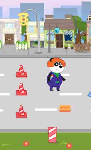 Jeux pour enfants: Policeman Hippo Detective 4