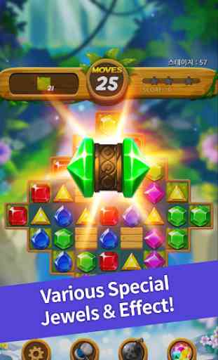Jewels Forest : Match 3 Puzzle 3