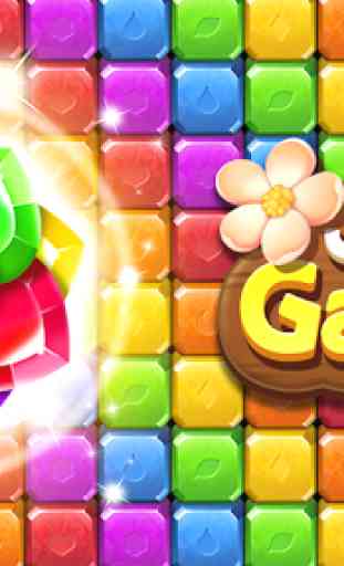 Jewels Garden : Blast Puzzle Game 2