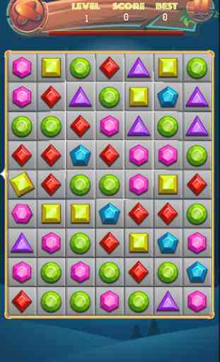 Jewels Master - Jewel Game App : Match 3 Gems 1