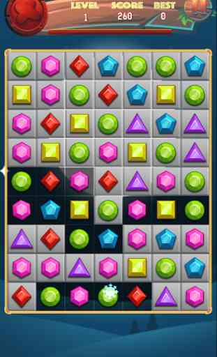 Jewels Master - Jewel Game App : Match 3 Gems 4