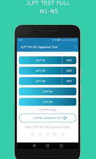 JLPT N1-N5 2010-2018 Japanese Test new 1