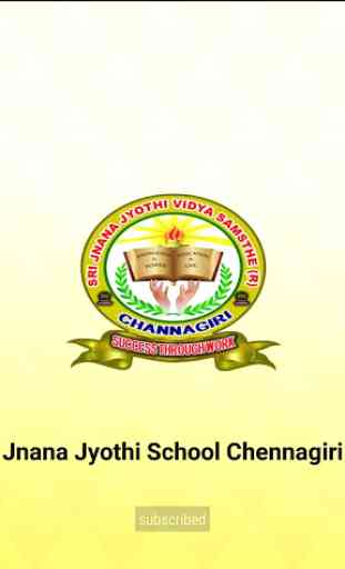 Jnana Jyothi School Chennagiri 1