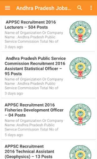 Jobs In Andhra Pradesh 2