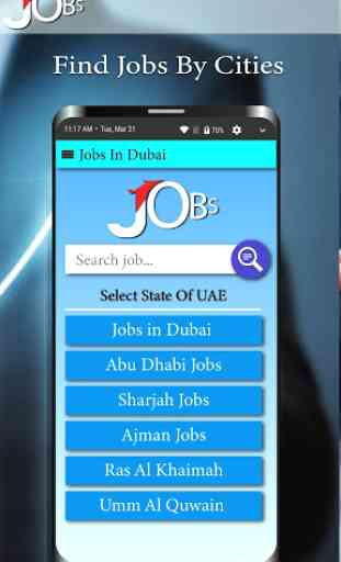 Jobs in Dubai -  Job Search App in Dubai, Gulf 2