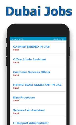 Jobs in Dubai -  Job Search App in Dubai, Gulf 3
