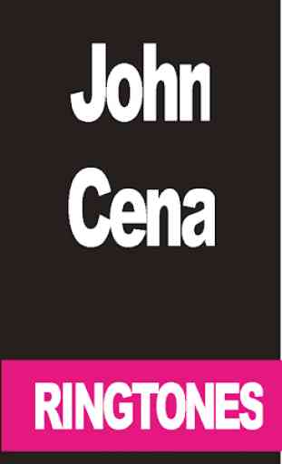 John Cena ringtones free 1