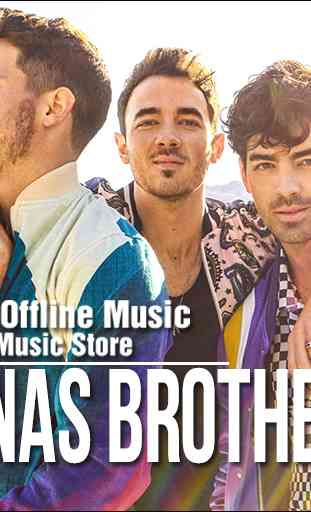 Jonas Brothers - Best Offline Music 2