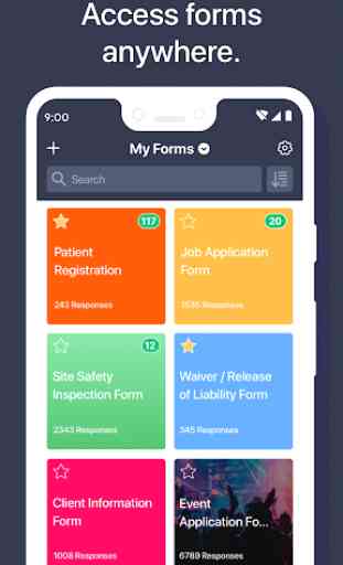 JotForm Mobile Forms: Form Maker for Data Capture 4