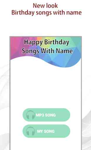 Joyeux anniversaire chansons avec Nom hors ligne 2
