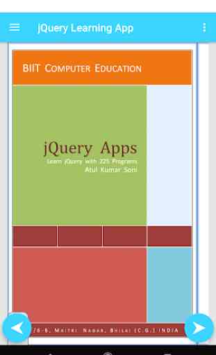 jQuery Training App (Offline) with 225 Programs 2