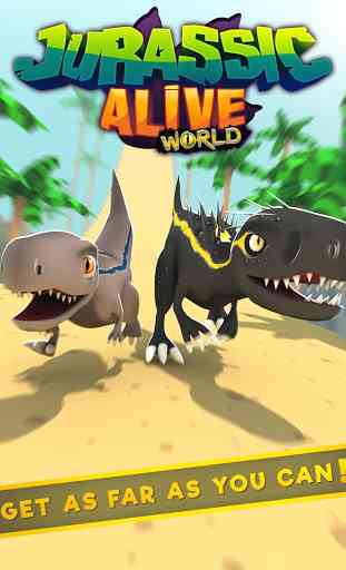 Jurassic Alive: Jeu mondial de dinosaures T-Rex 1