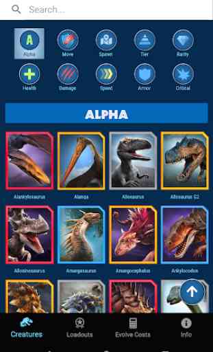 JWA Field Guide for Jurassic World Alive 1