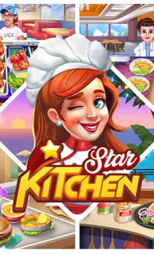 Kitchen Star Craze - Chef Restaurant Cooking Games 3