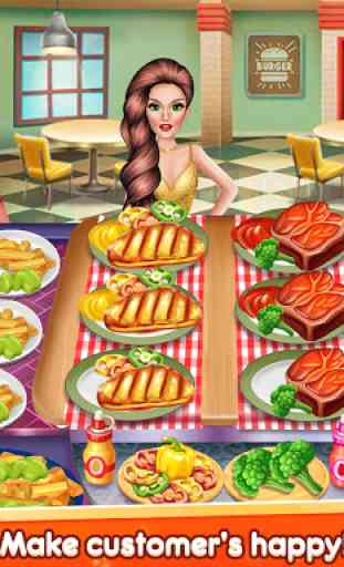 Kitchen Star Craze - Chef Restaurant Cooking Games 4