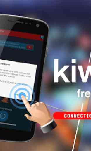 Kiwi VPN - Free Unlimited VPN 2