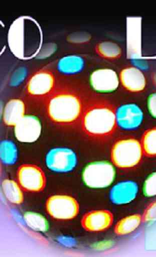 Lampe Disco strobo LED , LSD 2