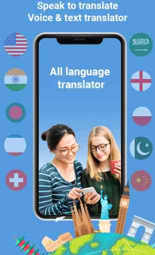 Language Translator - G Translate for all Language 1