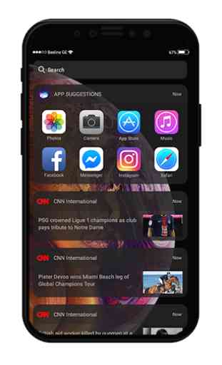 Launcher iOS XS Max (UNOFFICIAL) 3
