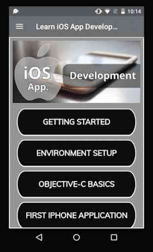 Learn iOS App Development Complete Guide 1