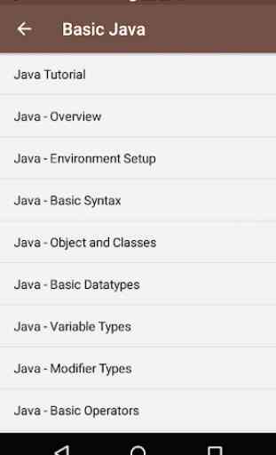 Learn Java Offline 2