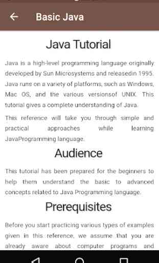 Learn Java Offline 3