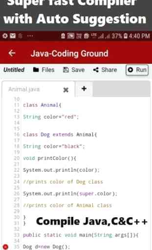 Learn Java Programming [ Compiler Pro ] 1