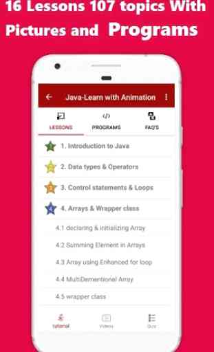 Learn Java Programming [ Compiler Pro ] 3
