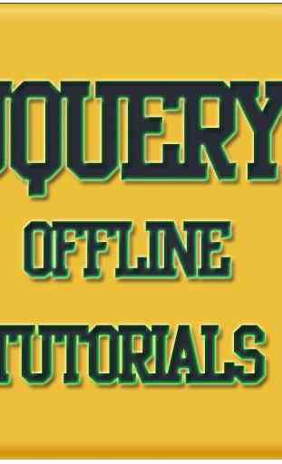 Learn jQuery Offline Tutorials 1