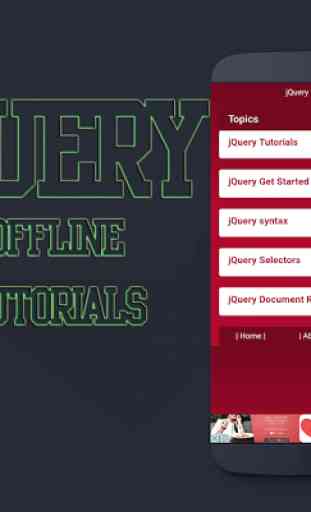 Learn jQuery Offline Tutorials 3