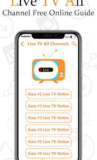 LIVE TV FREE Online Guide For All Channels 3