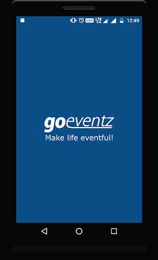 Local Events Finder - Goeventz 1