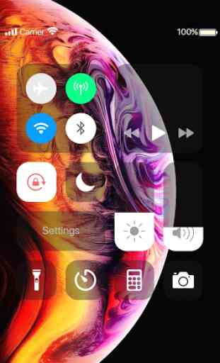 Lock Screen Iphone Style 3