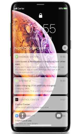 Lock Screen & Notification iOS13 1