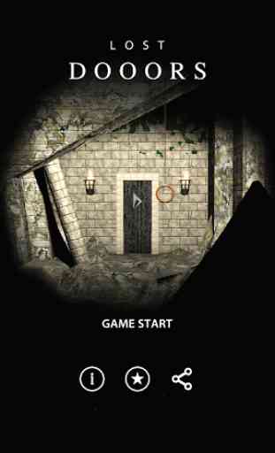 Lost DOOORS - escape game - 1