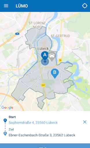 LÜMO: Lübecks on-demand Shuttle 3