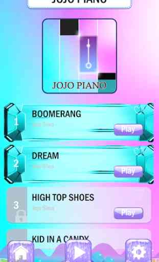 Magic Jojo All Songs Piano Tiles Game 2