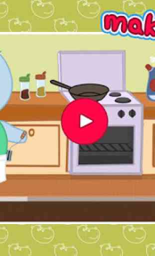 Maître de cuisine: blogueur sur YouTube 4