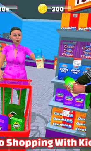 maman enceinte virtuelle: simulateur de famille 3