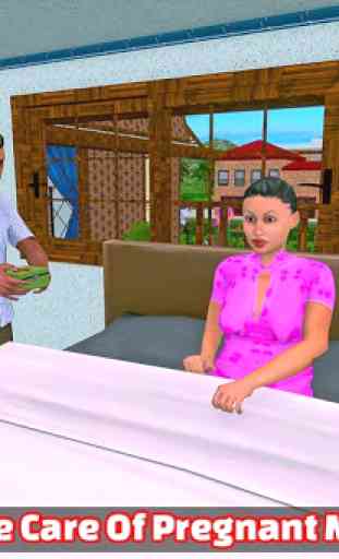 maman enceinte virtuelle: simulateur de famille 4