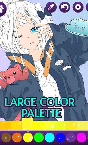 Manga Anime Coloration 1