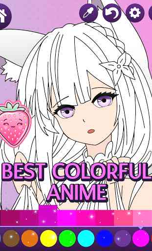 Manga Anime Coloration 2