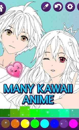 Manga Anime Coloration 3
