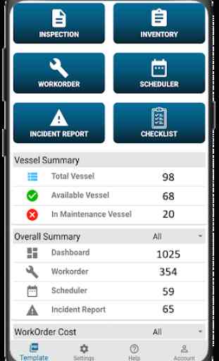Marine Vessel Inspection Maintenance App 1