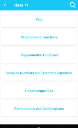 Math Formulas - Class 6 to 12 3