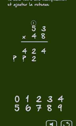 Math: Multiplication 4