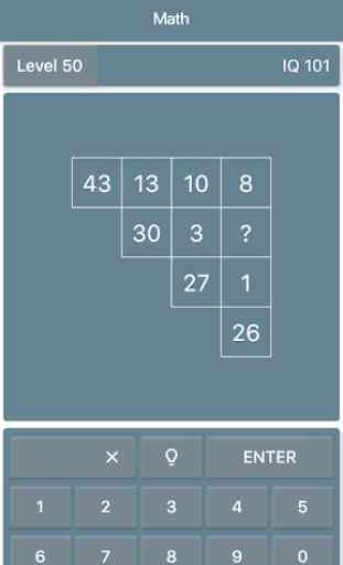 Math Riddles: IQ Test 3